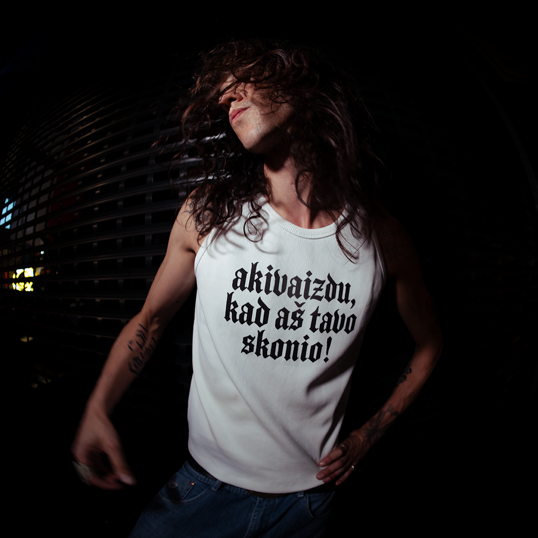 TAVO SKONIO MEN'S TANK TOP