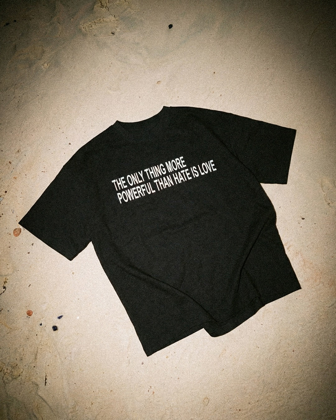LATINO KINGS "THE ONLY THING MORE POWERFUL THAN HATE IS LOVE" TEE