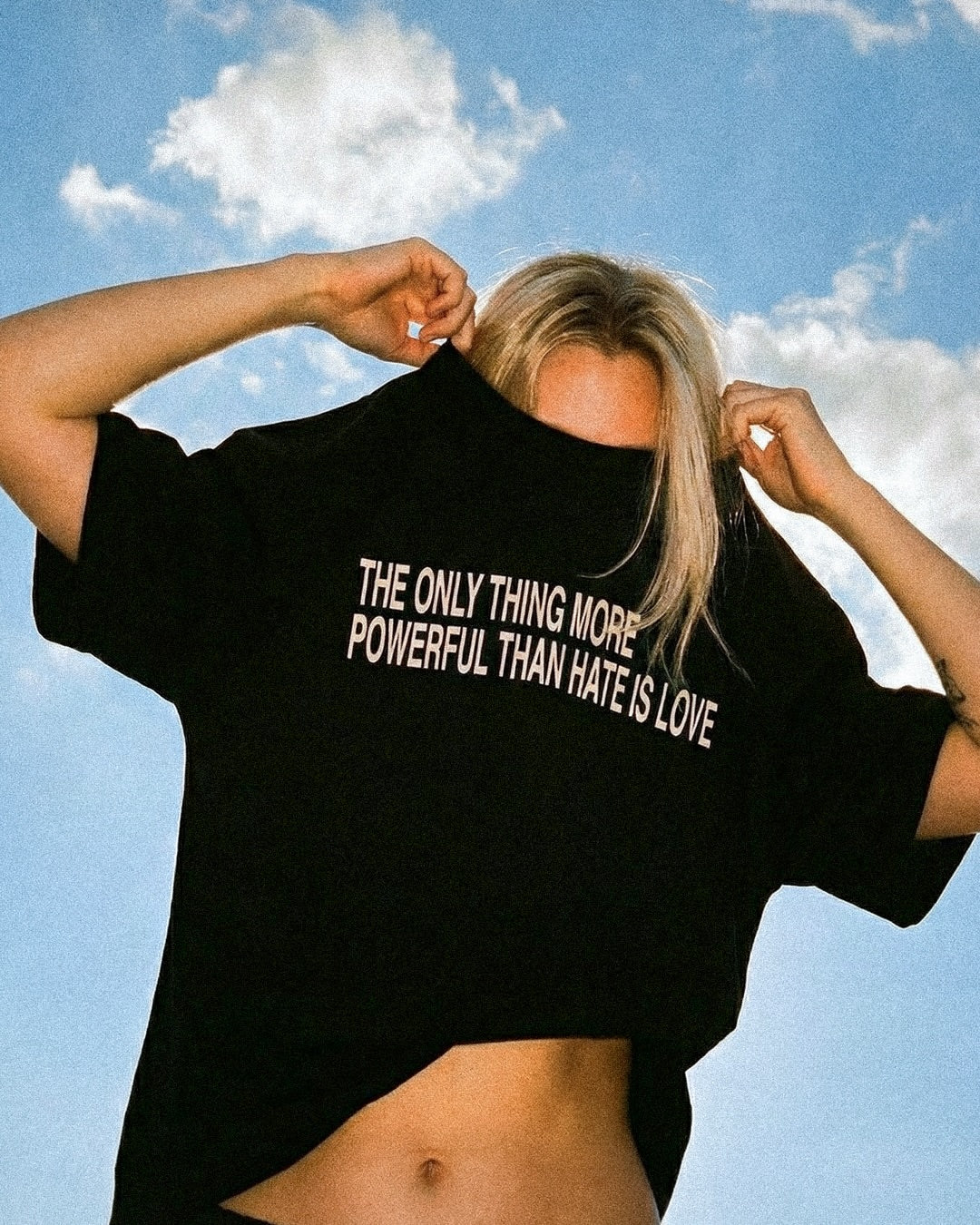 LATINO KINGS "THE ONLY THING MORE POWERFUL THAN HATE IS LOVE" TEE