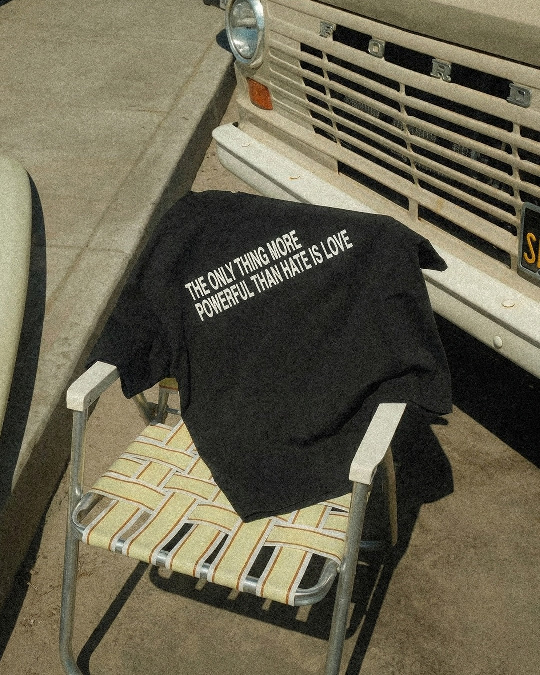 LATINO KINGS "THE ONLY THING MORE POWERFUL THAN HATE IS LOVE" TEE