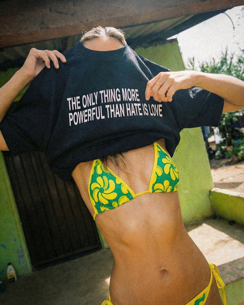 LATINO KINGS "THE ONLY THING MORE POWERFUL THAN HATE IS LOVE" TEE