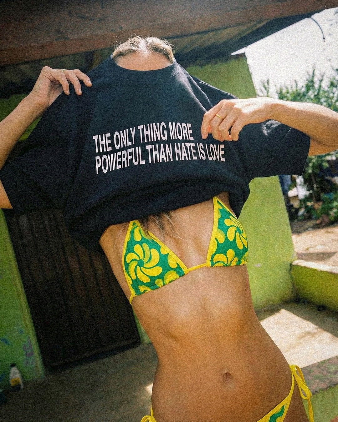 LATINO KINGS "THE ONLY THING MORE POWERFUL THAN HATE IS LOVE" TEE