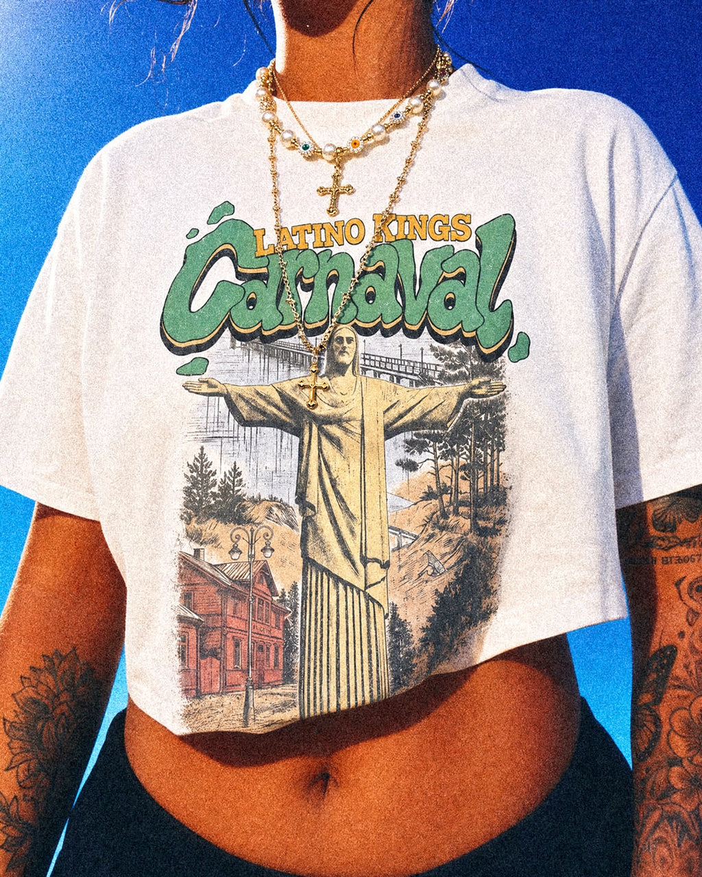 LATINO KINGS CARNAVAL TEE