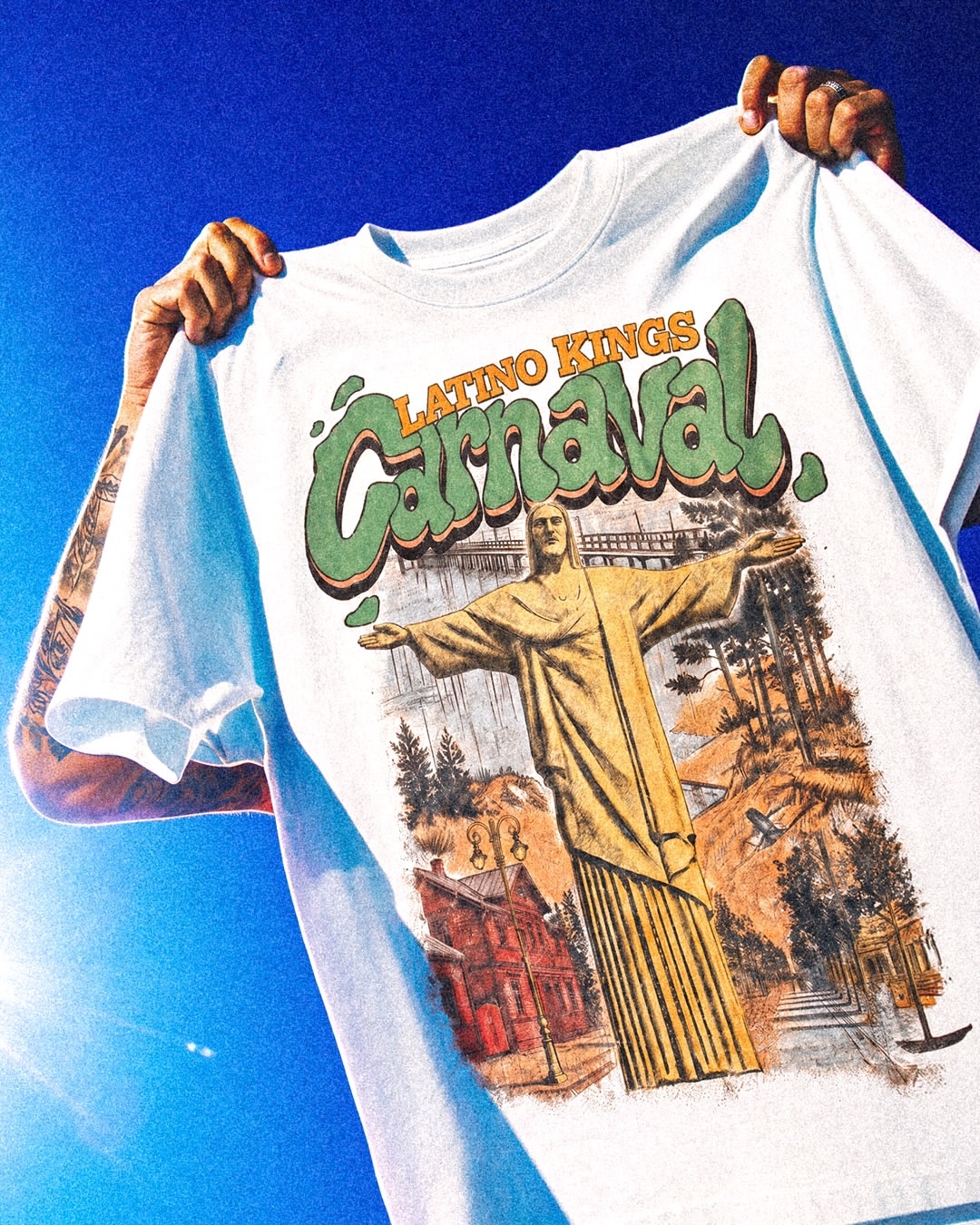 LATINO KINGS CARNAVAL TEE