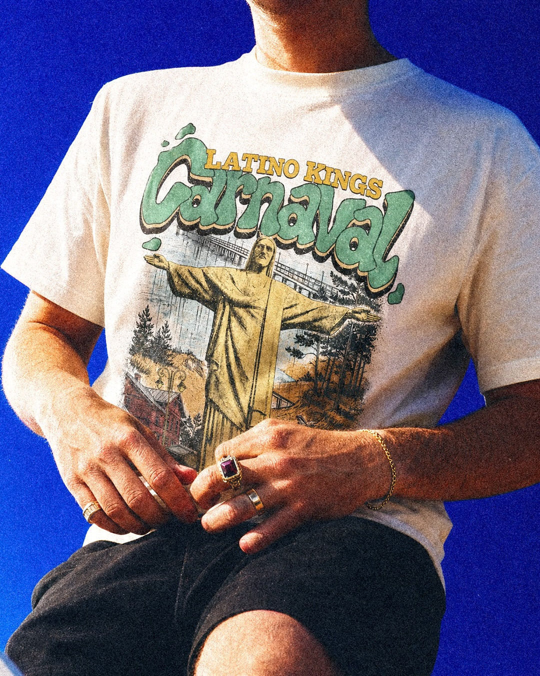 LATINO KINGS CARNAVAL TEE