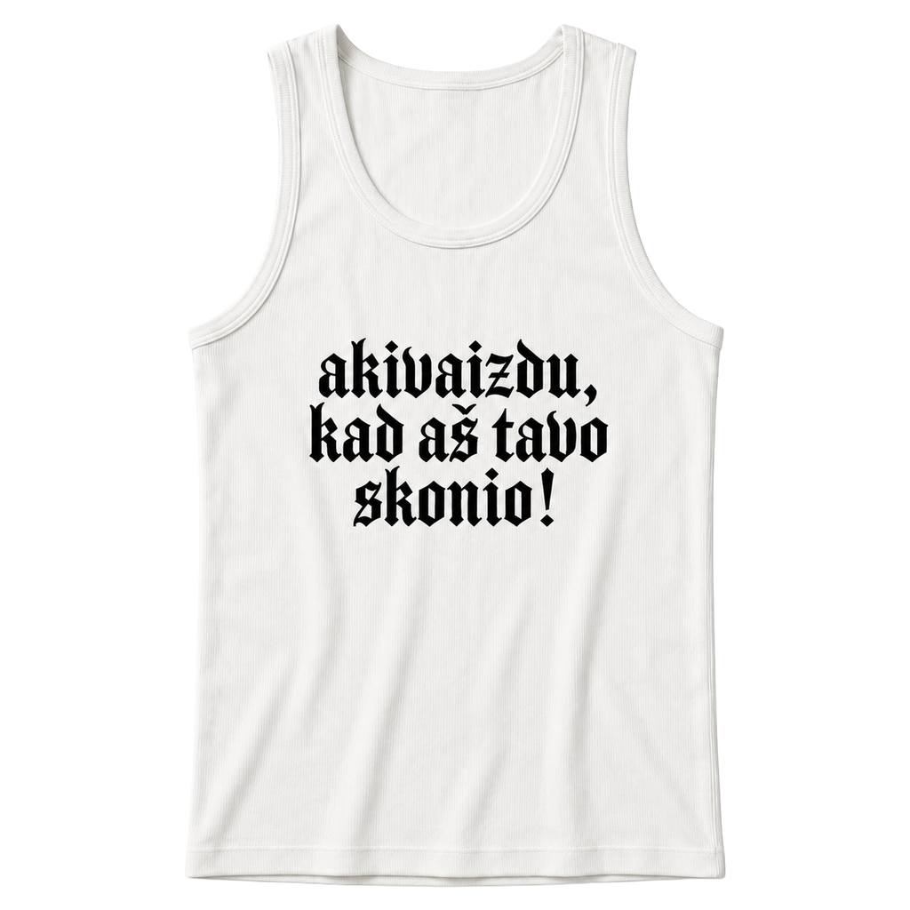 TAVO SKONIO MEN'S TANK TOP