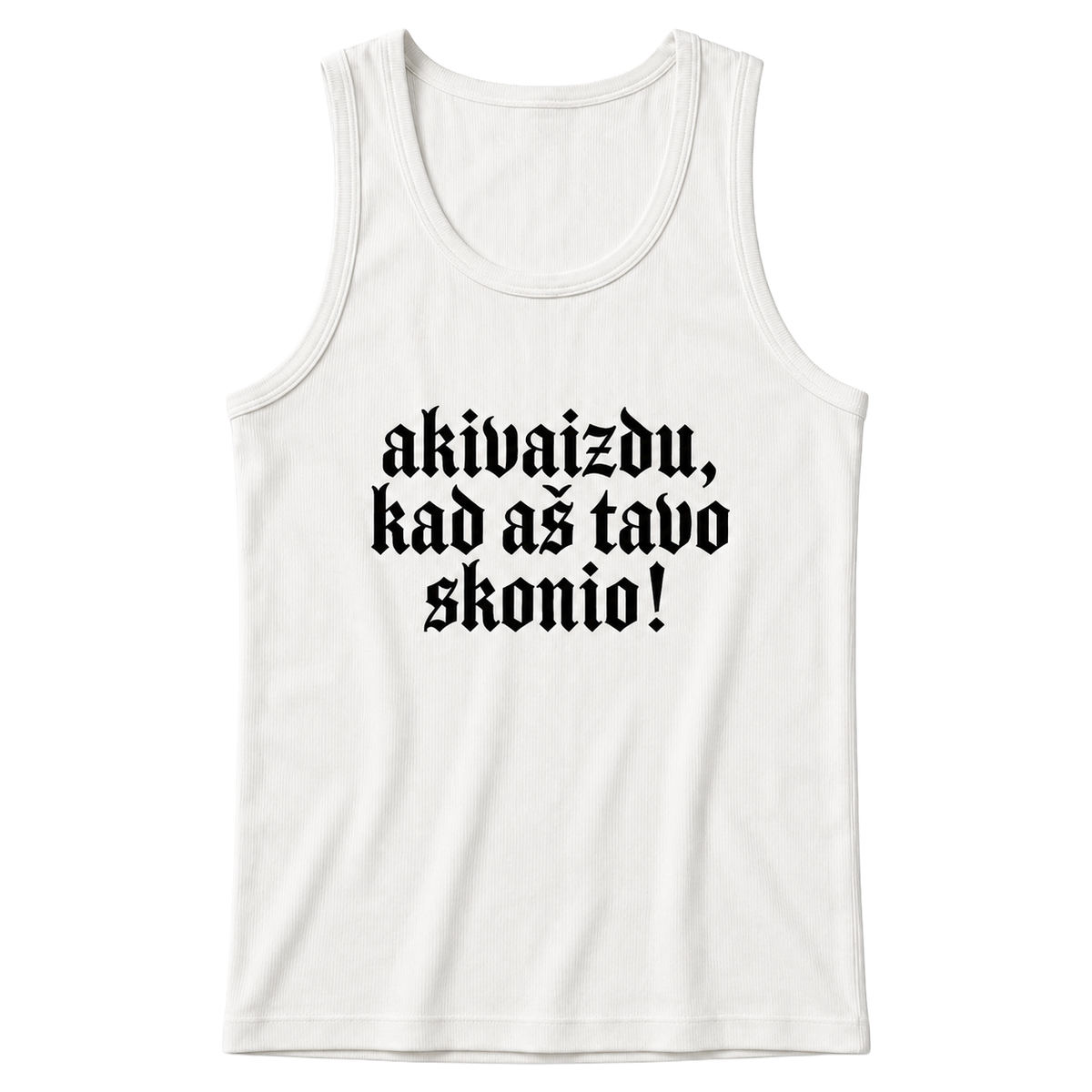 TAVO SKONIO MEN'S TANK TOP